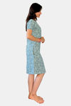 Sweetmoon Long T Shirt Nightdress - Blue — thumbnail 3